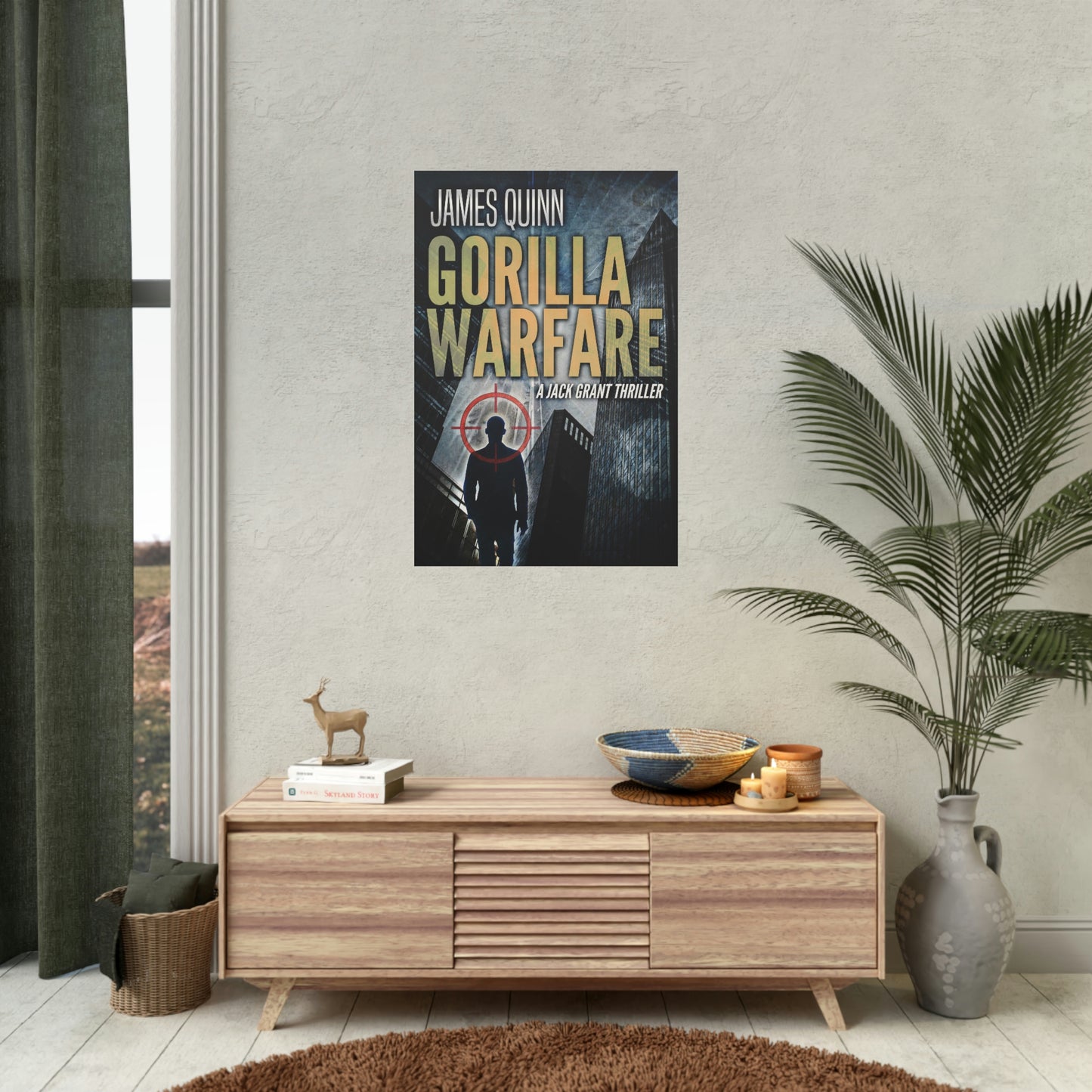 Gorilla Warfare - Rolled Poster