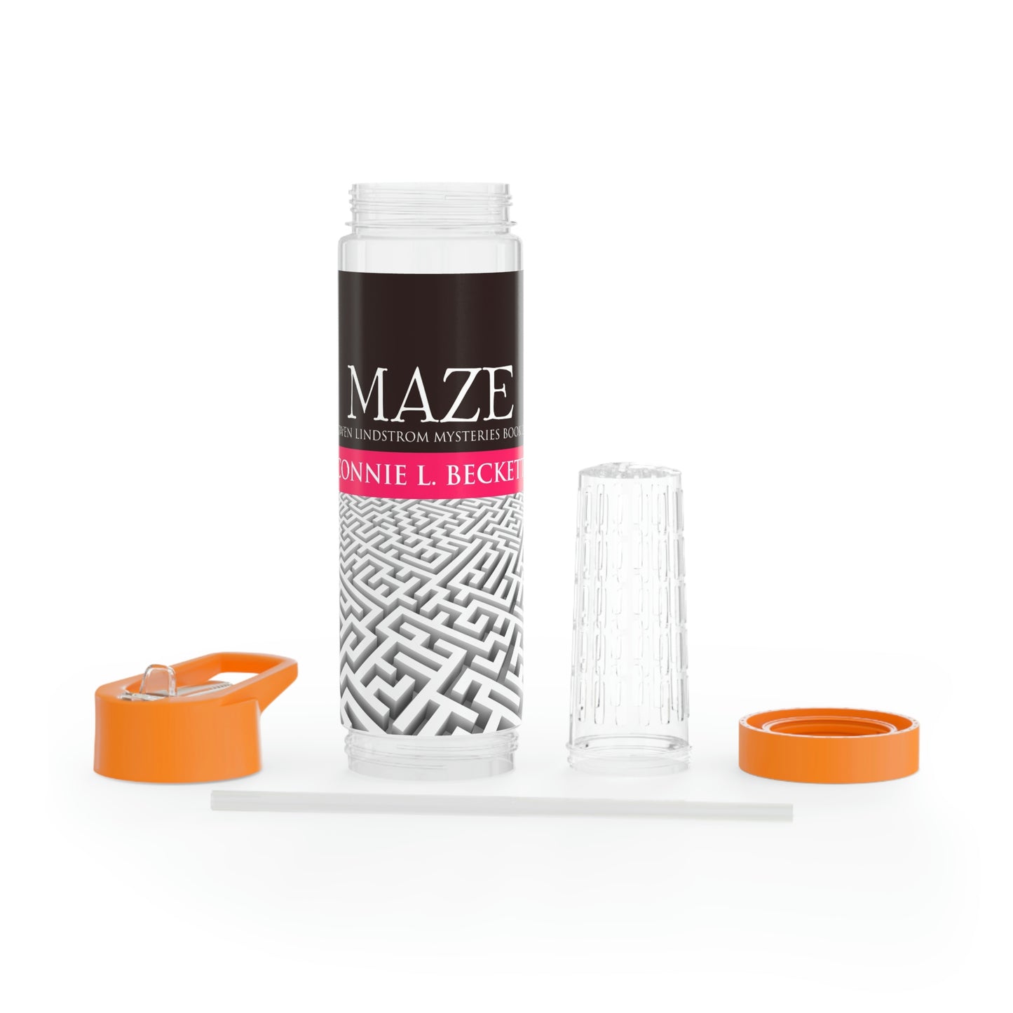 Maze - Infuser Water Bottle