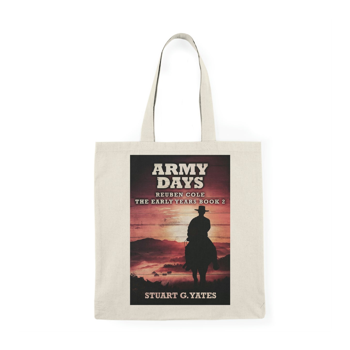 Army Days - Natural Tote Bag