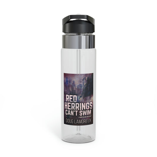 Red Herrings Can't Swim - Kensington Sport Bottle