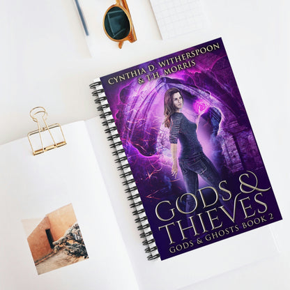 Gods & Thieves - Spiral Notebook