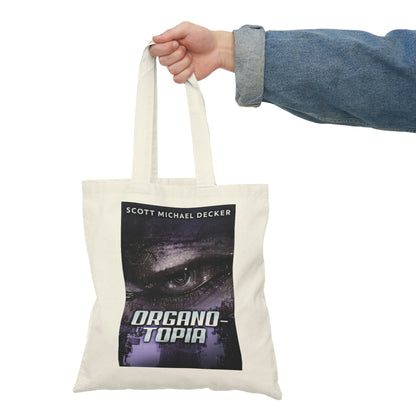 Organo-Topia - Natural Tote Bag