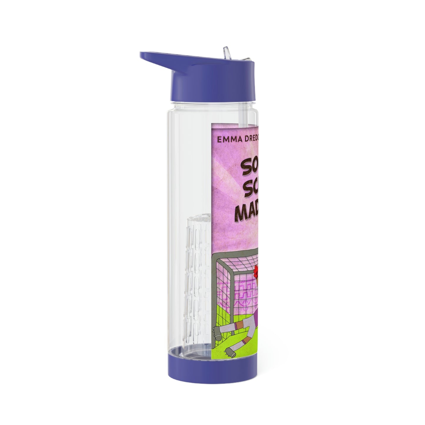 Soccer School Madness! - Infuser Water Bottle