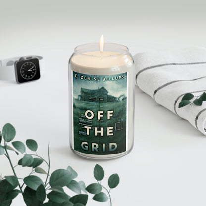 Off The Grid - Scented Candle