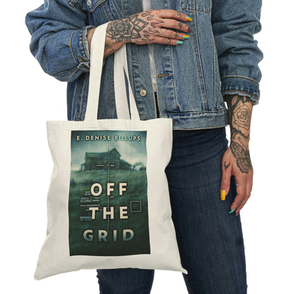 Off The Grid - Natural Tote Bag