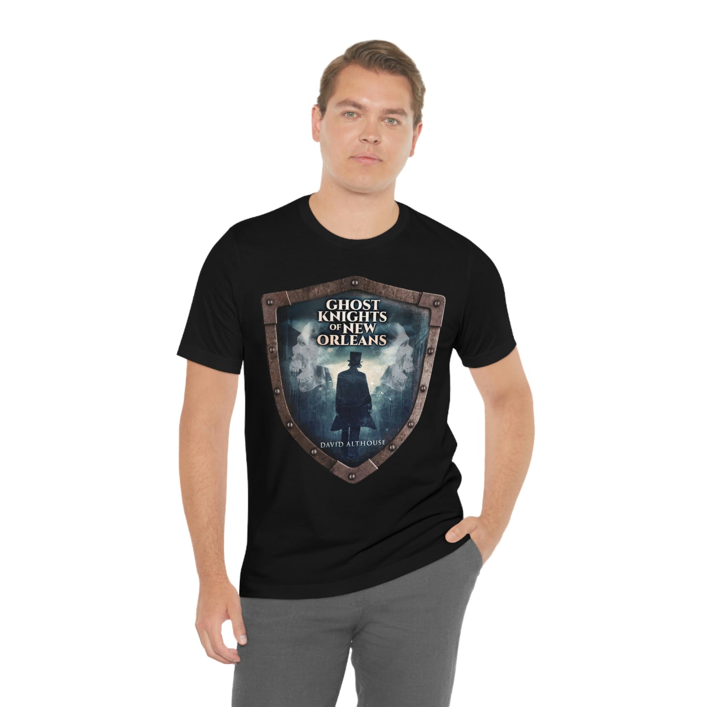 Ghost Knights Of New Orleans - Unisex Jersey Short Sleeve T-Shirt