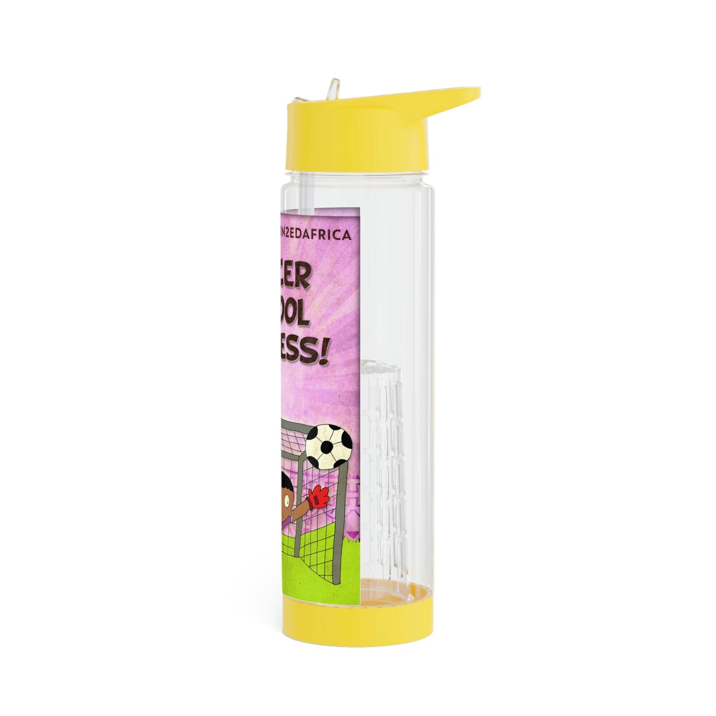 Soccer School Madness! - Infuser Water Bottle