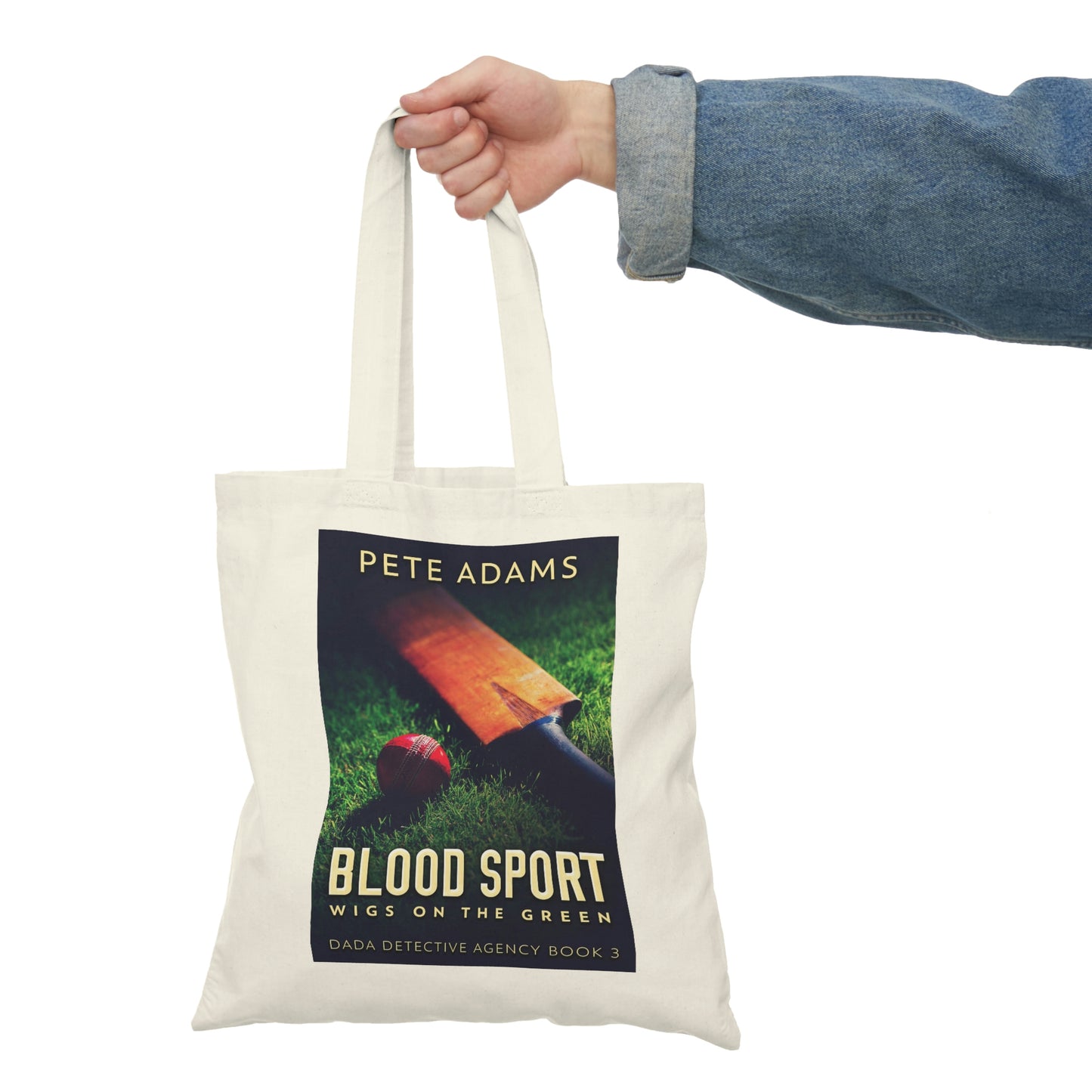 Blood Sport - Natural Tote Bag