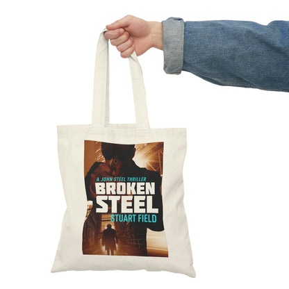 Broken Steel - Natural Tote Bag