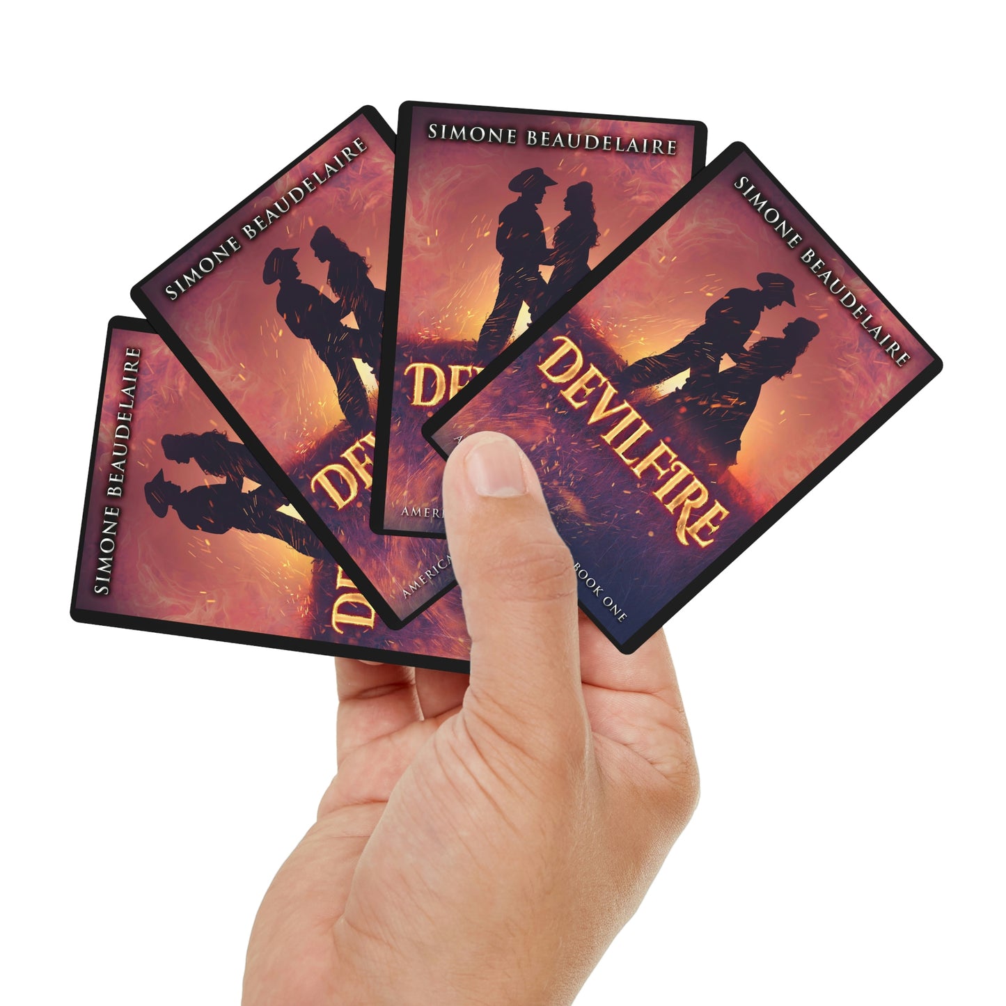 Devilfire - Playing Cards