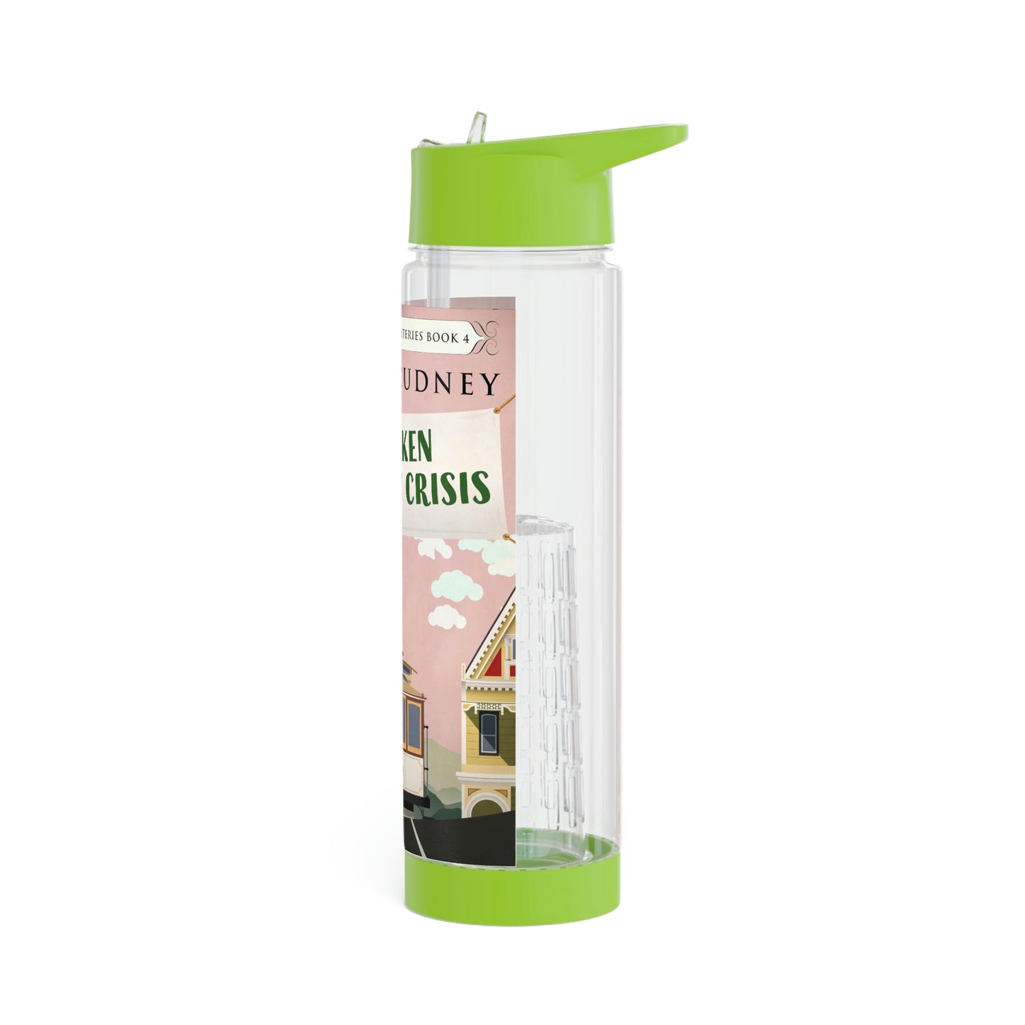 Mistaken Identity Crisis - Infuser Water Bottle