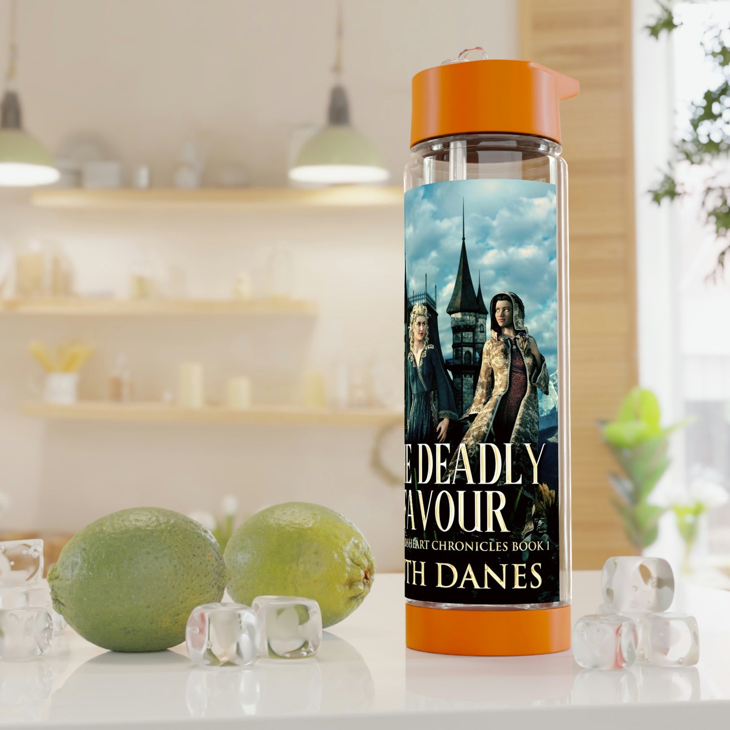 The Deadly Favour - Infuser Water Bottle