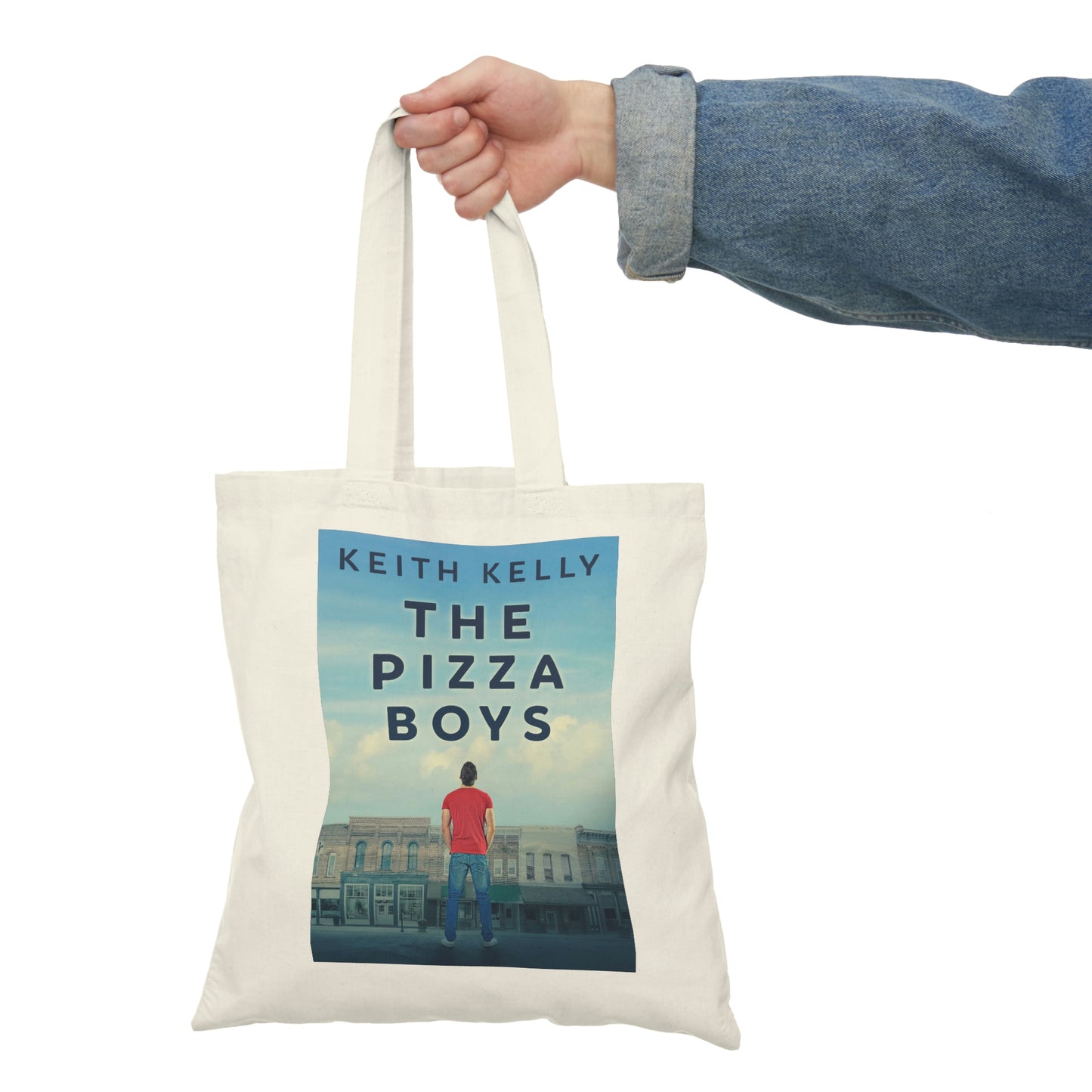 The Pizza Boys - Natural Tote Bag