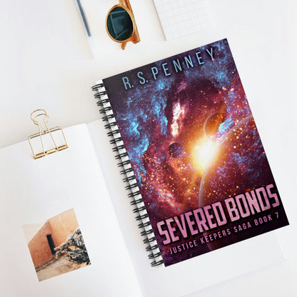 Severed Bonds - Spiral Notebook