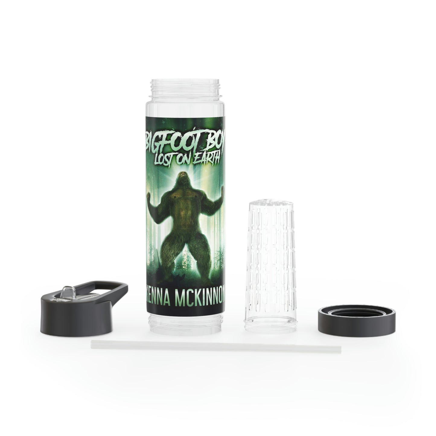 Bigfoot Boy - Infuser Water Bottle