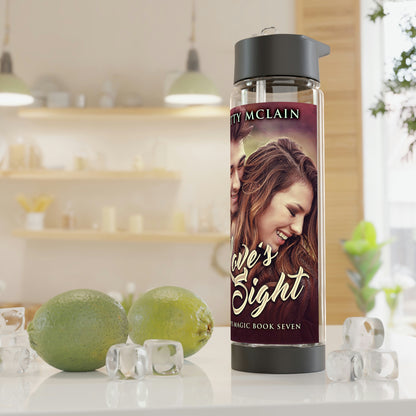 Love's Sight - Infuser Water Bottle