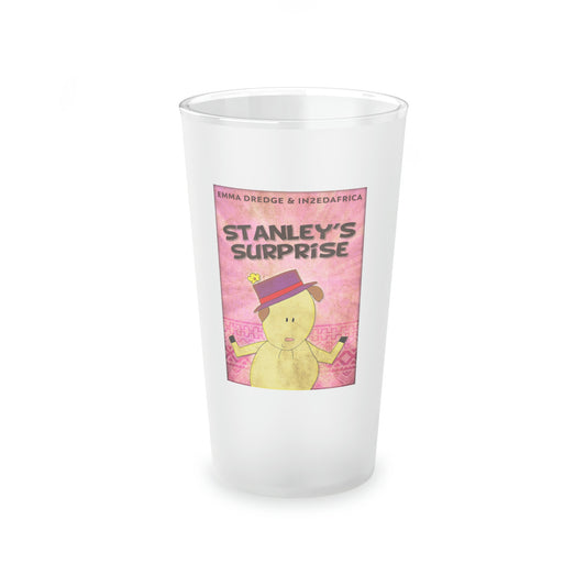 Stanley???s Surprise - Frosted Pint Glass