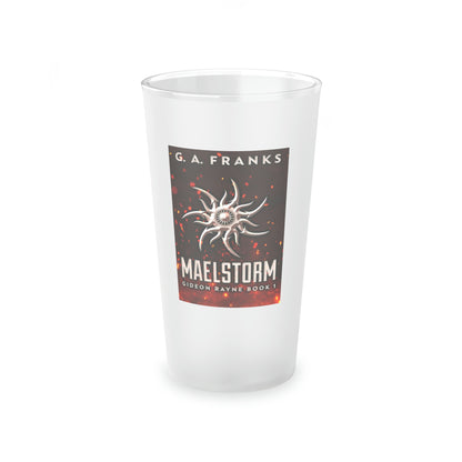 Maelstorm - Frosted Pint Glass