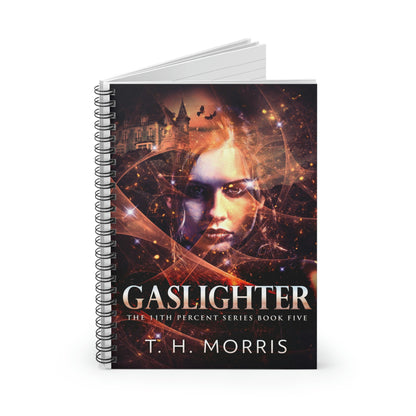 Gaslighter - Spiral Notebook