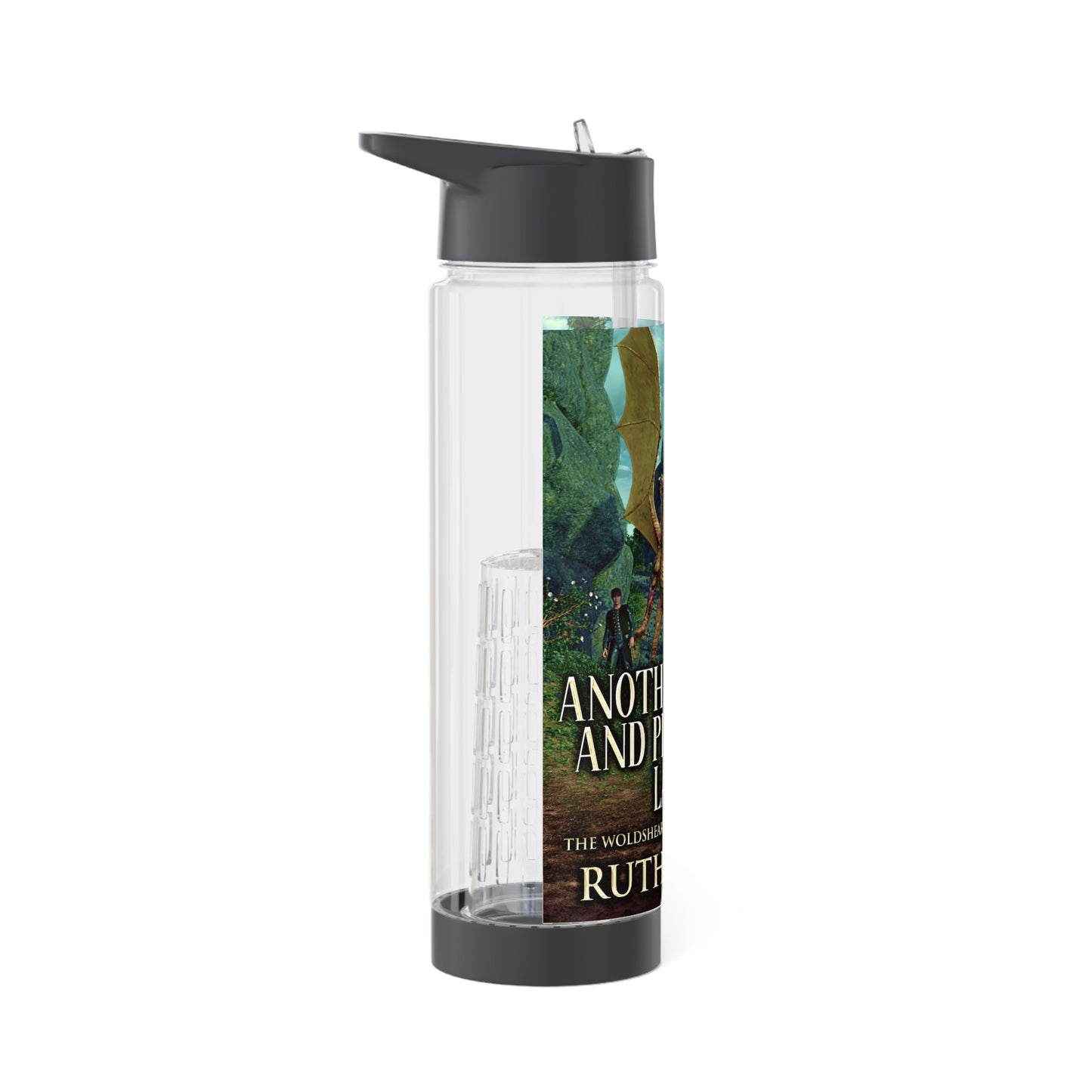 Another Green and Pleasant Land - Infuser Water Bottle