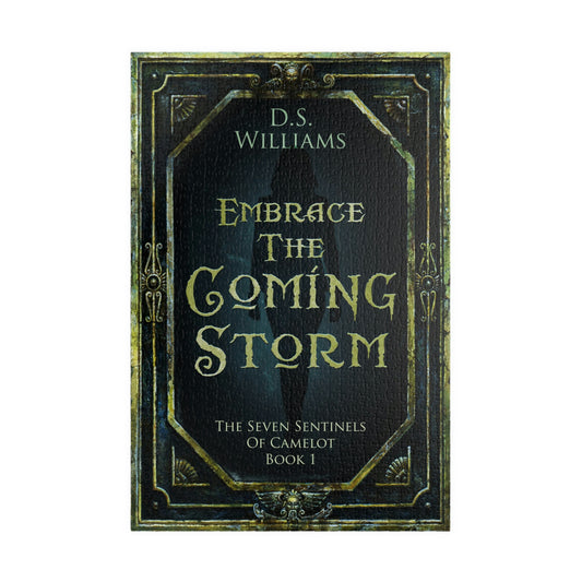 Embrace The Coming Storm - 1000 Piece Jigsaw Puzzle