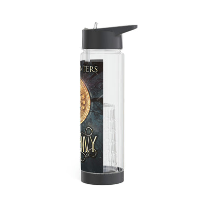 Gold Envy - Infuser Water Bottle