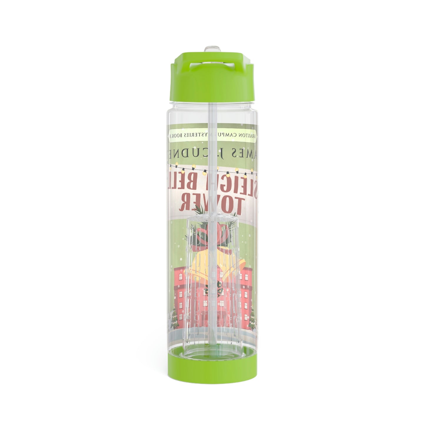 Sleigh Bell Tower - Infuser Water Bottle