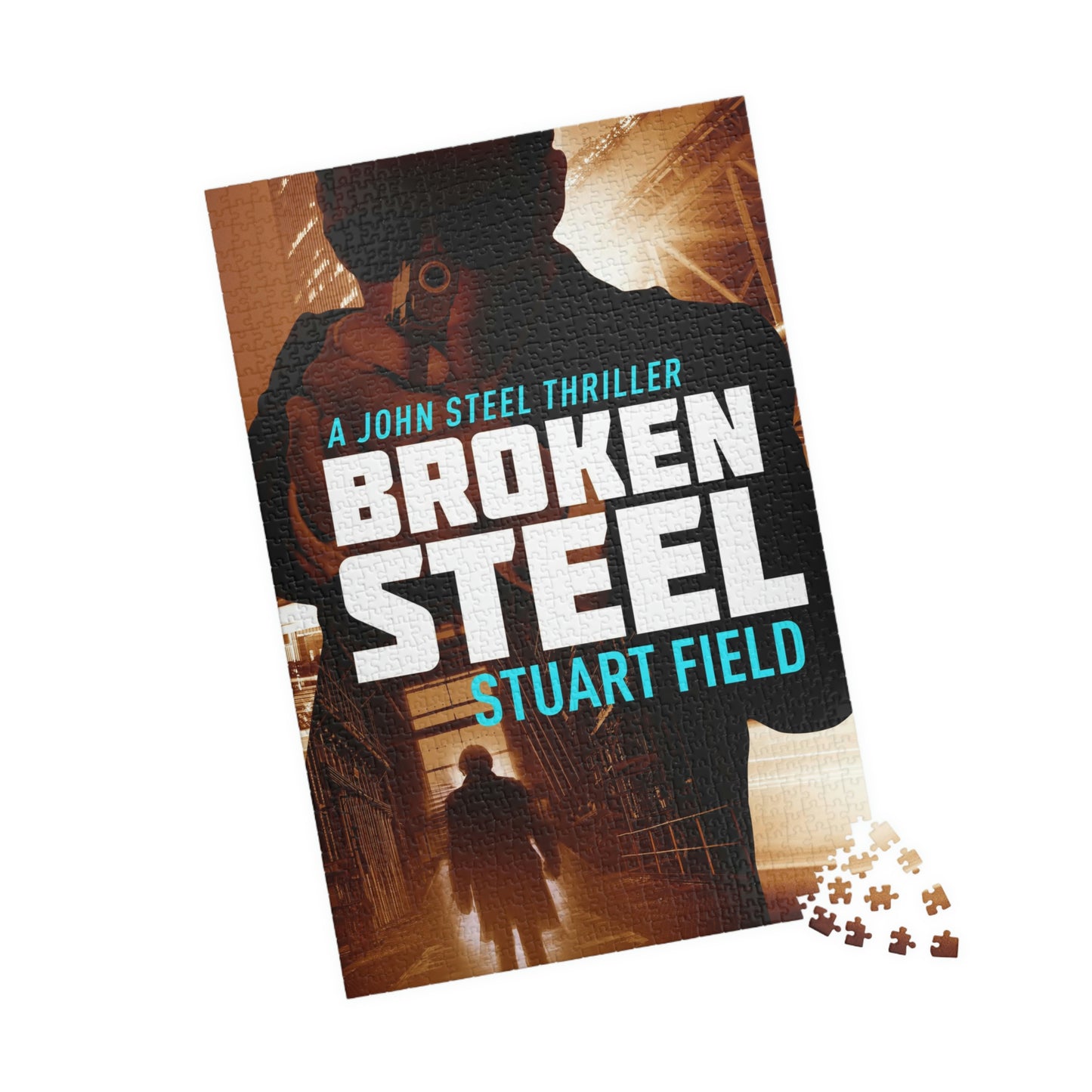 Broken Steel - 1000 Piece Jigsaw Puzzle