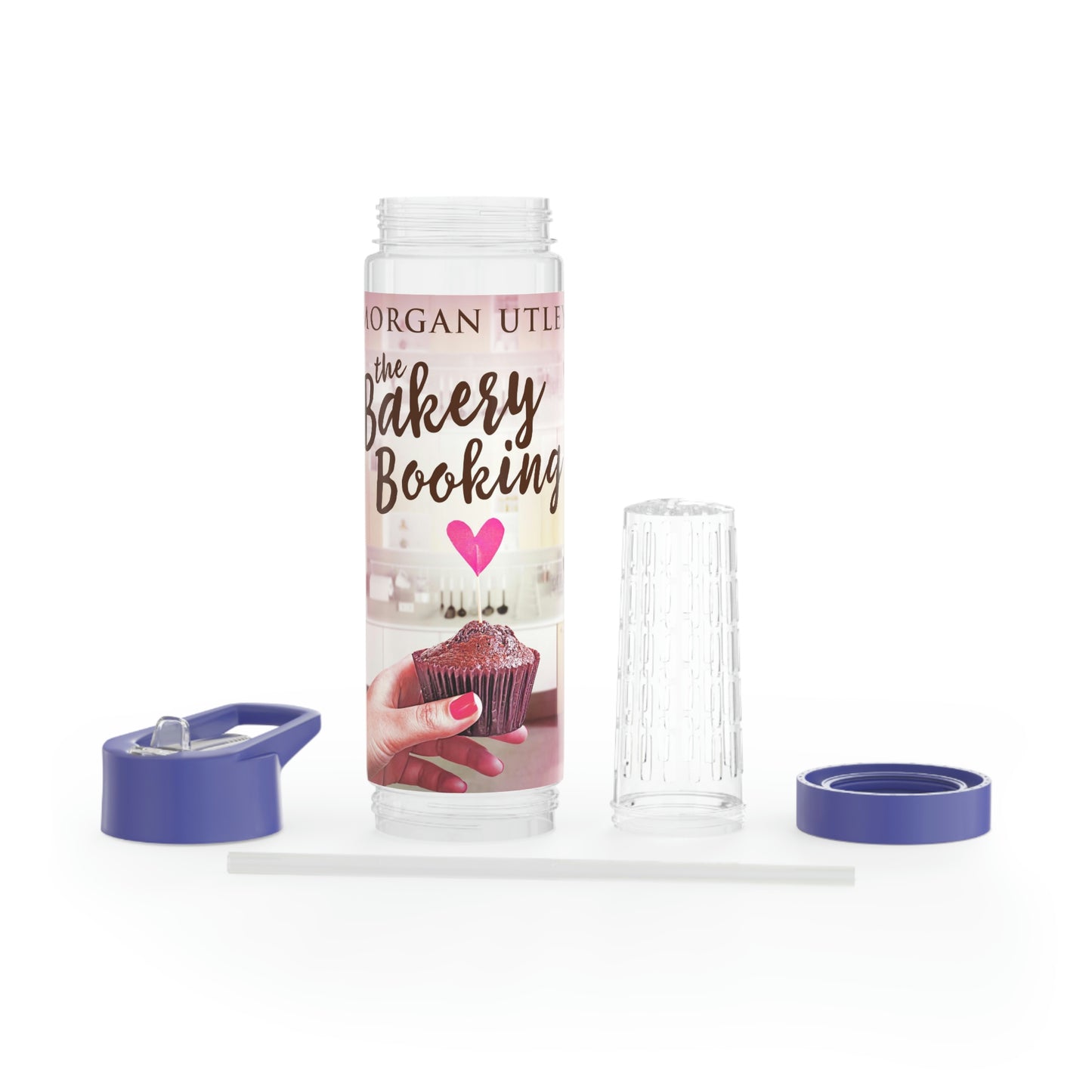 The Bakery Booking - Infuser Water Bottle