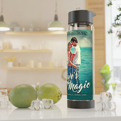 Love's Magic - Infuser Water Bottle