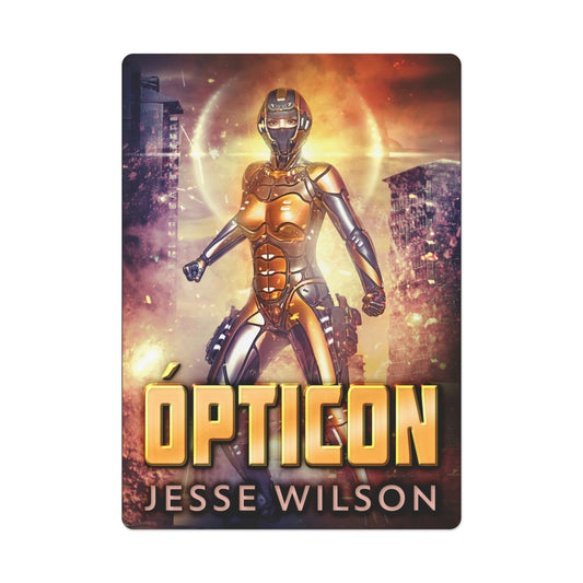 Opticon - Playing Cards