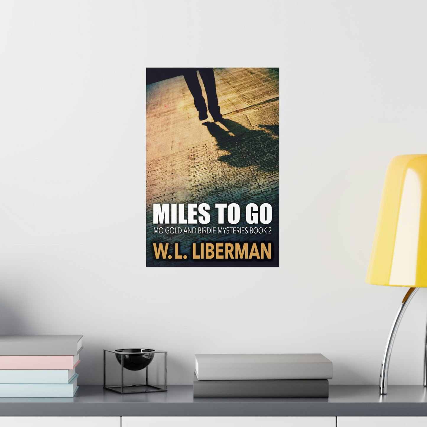 Miles To Go - Matte Poster