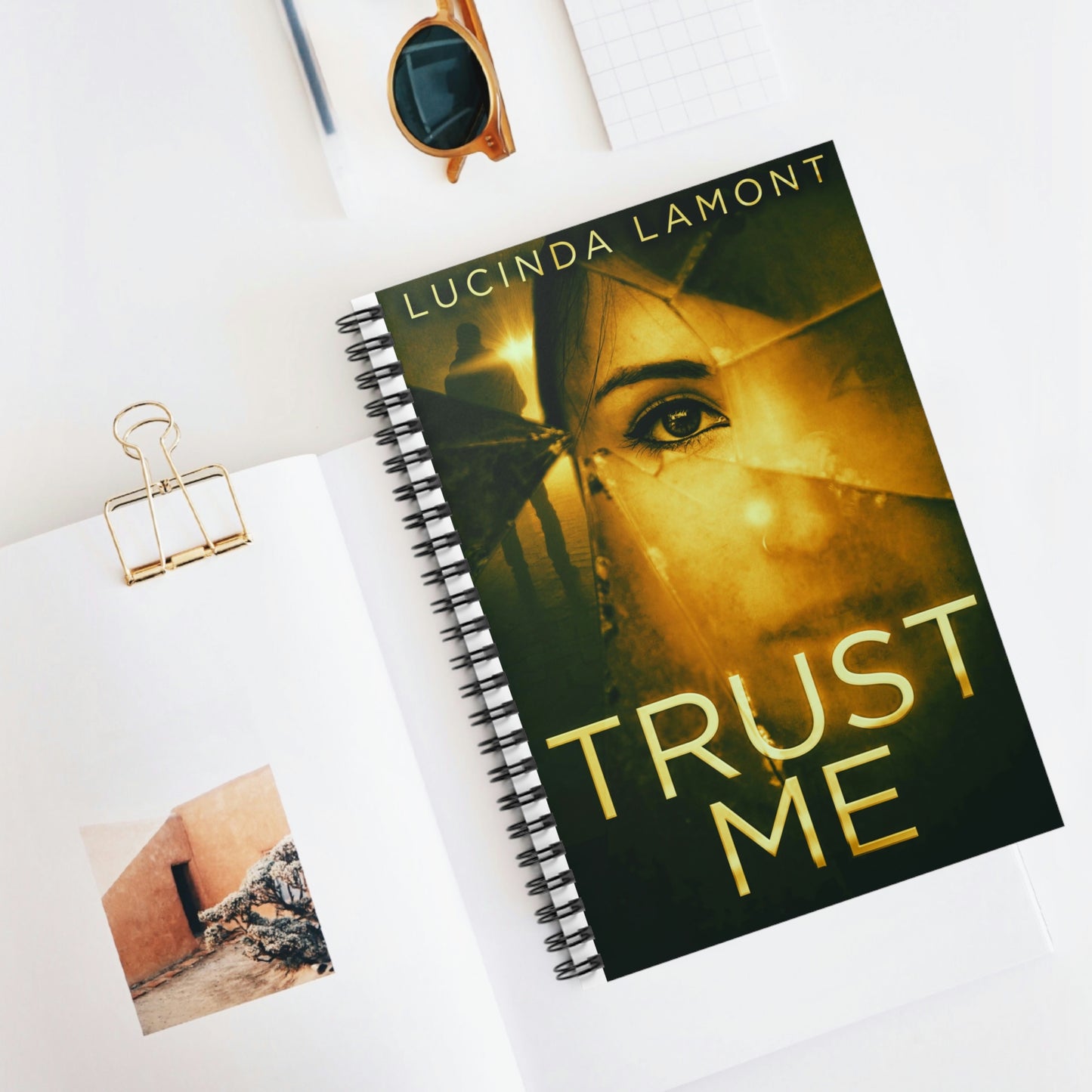 Trust Me - Spiral Notebook