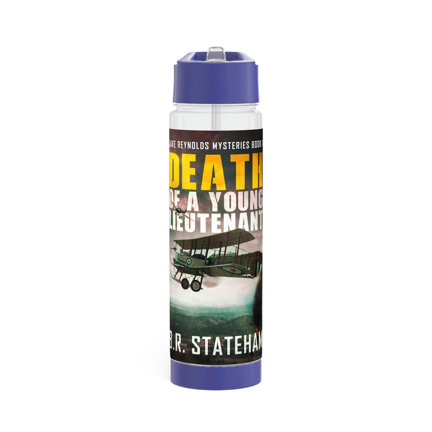 Death of a Young Lieutenant - Infuser Water Bottle