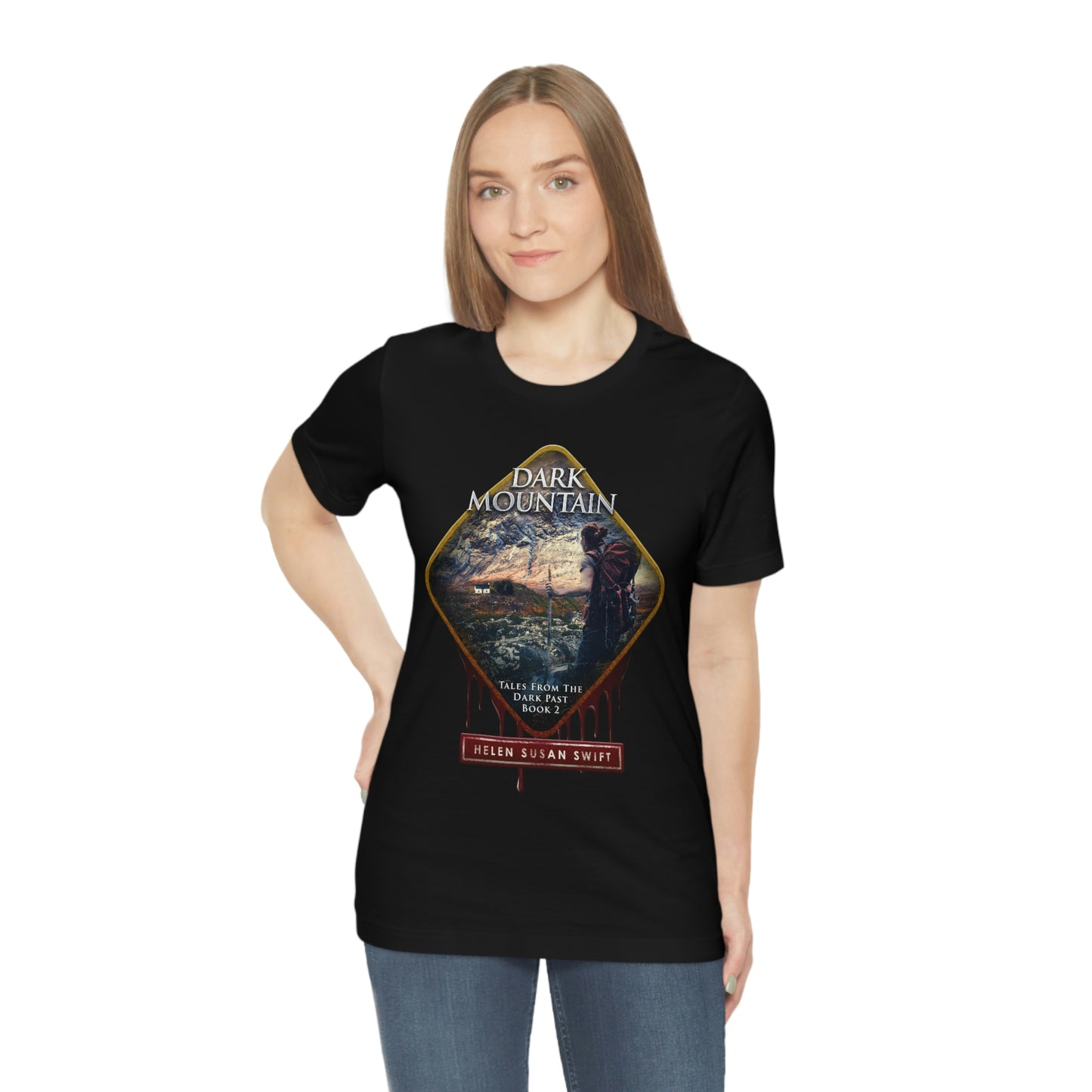 Dark Mountain - Unisex Jersey Short Sleeve T-Shirt