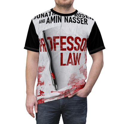 Professor Law - Unisex All-Over Print Cut & Sew T-Shirt