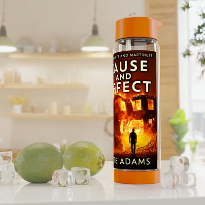 Cause And Effect - Infuser Water Bottle