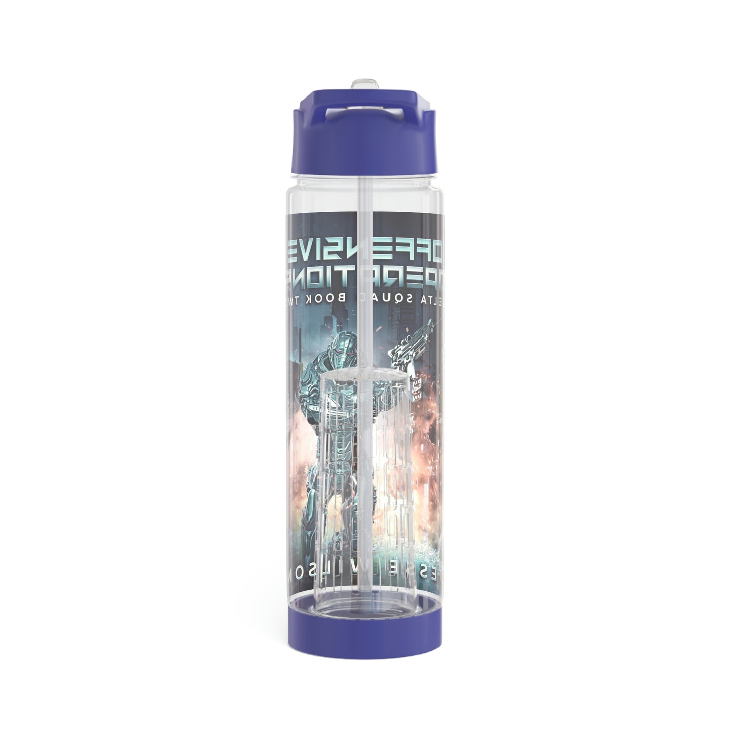 Offensive Operations - Infuser Water Bottle