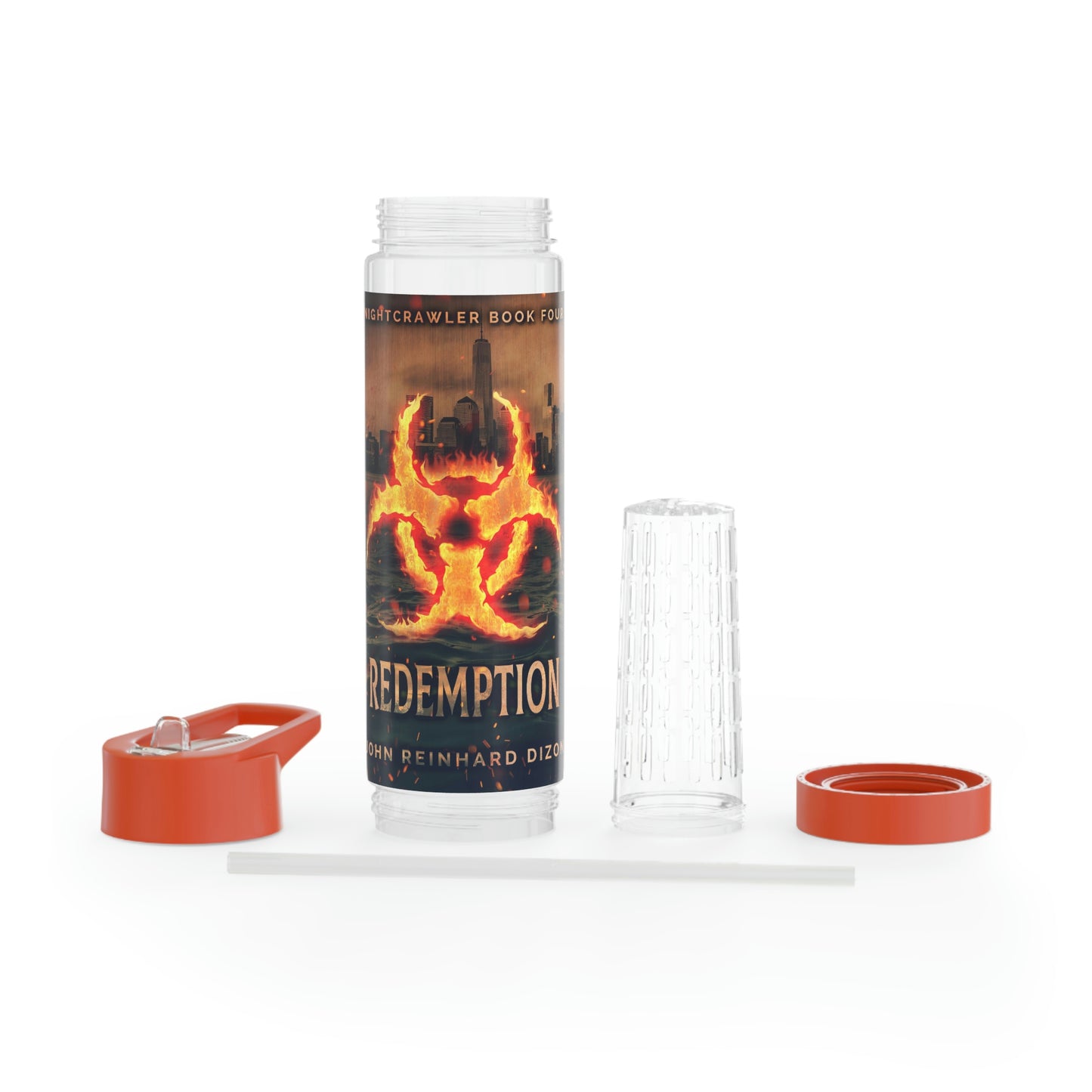 Redemption - Infuser Water Bottle