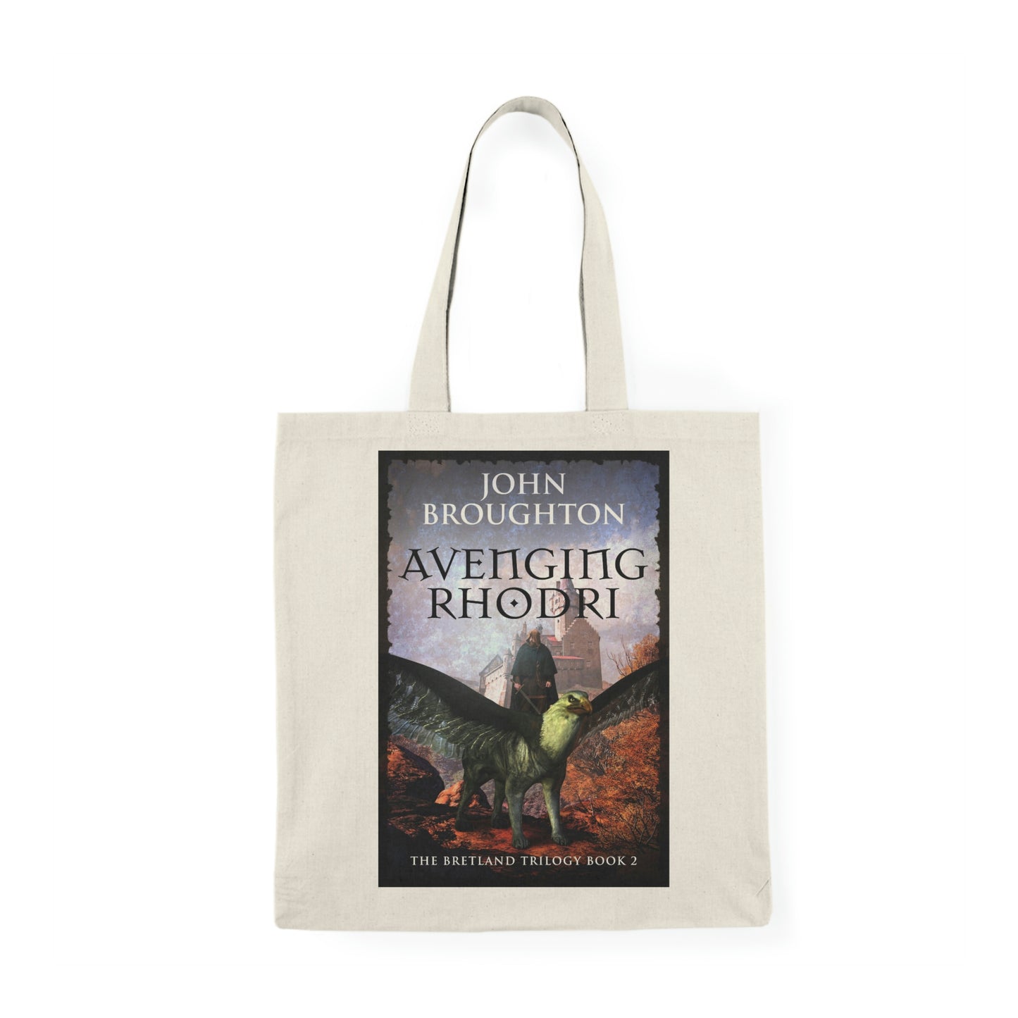 Avenging Rhodri - Natural Tote Bag