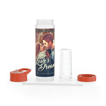 Love's Dream - Infuser Water Bottle