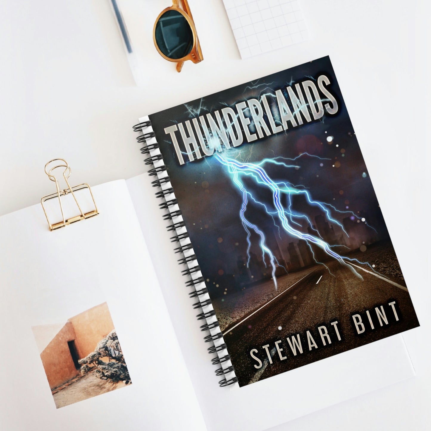 Thunderlands - Spiral Notebook