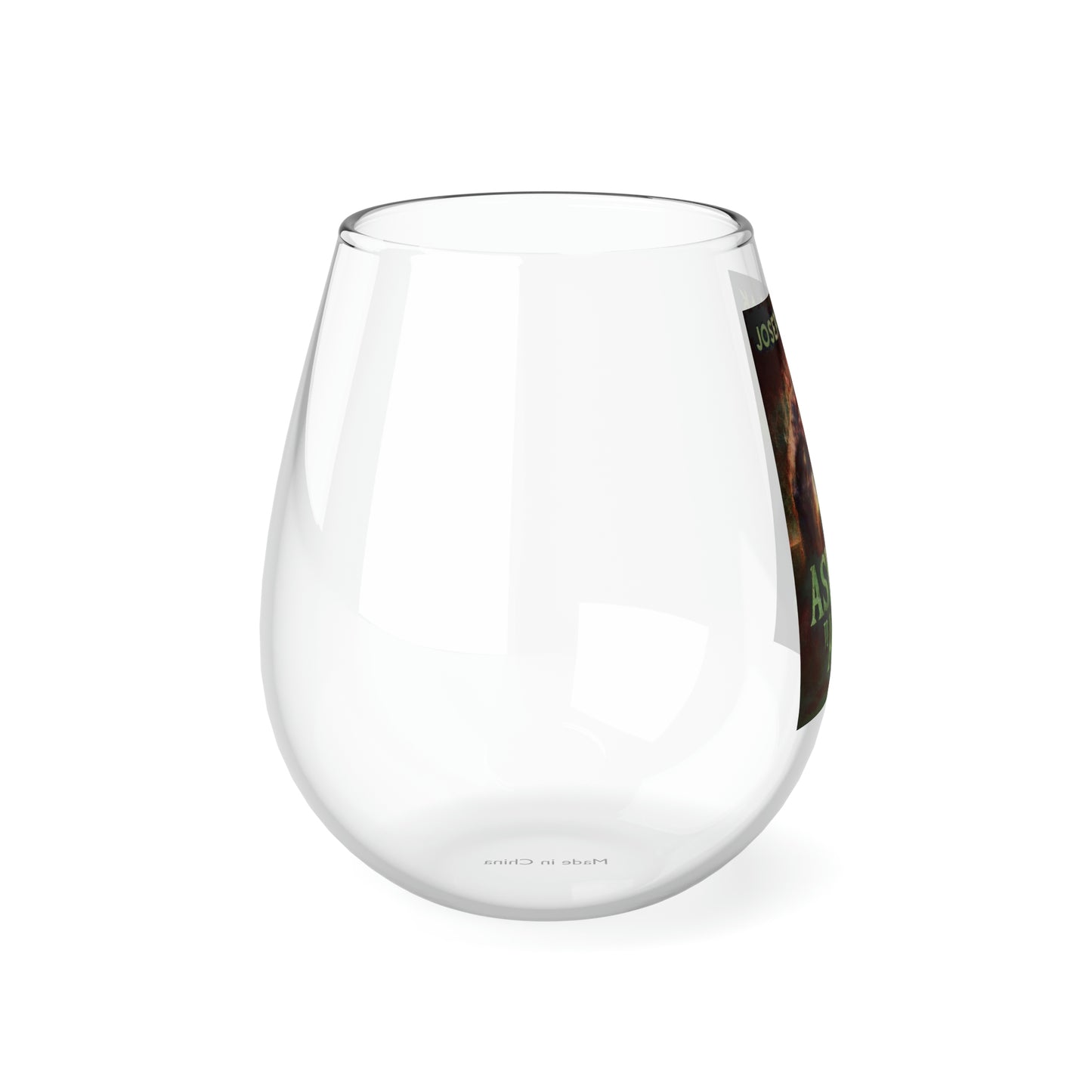 Ashes to Ashes - Stemless Wine Glass, 11.75oz