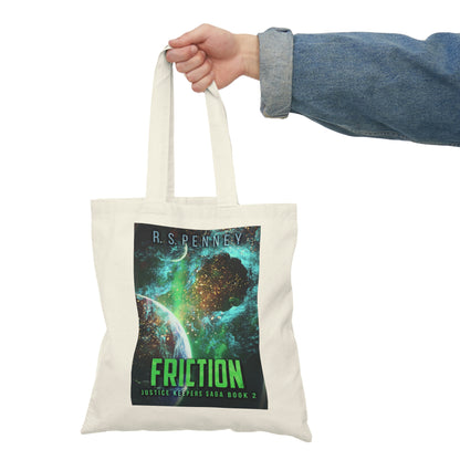 Friction - Natural Tote Bag