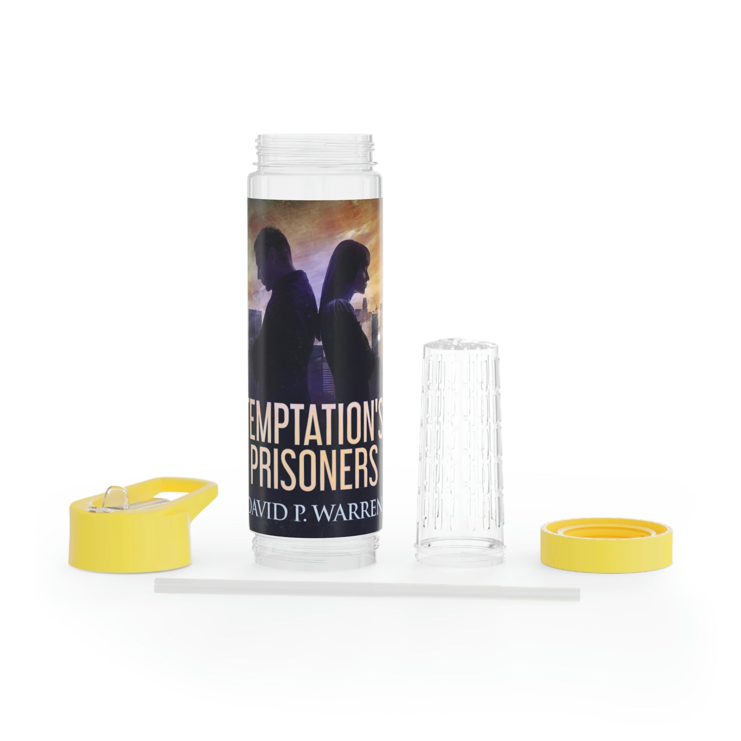 Temptation's Prisoners - Infuser Water Bottle