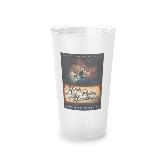 High Plains Heartbreak - Frosted Pint Glass