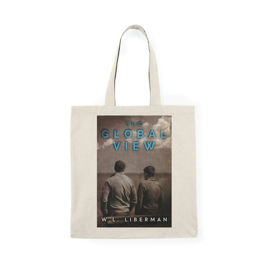 The Global View - Natural Tote Bag