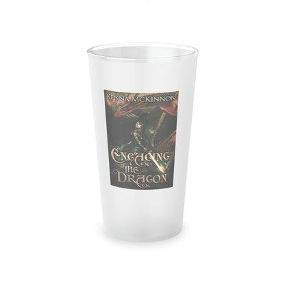 Engaging the Dragon - Frosted Pint Glass