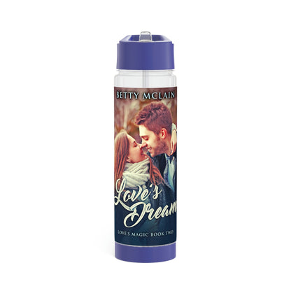 Love's Dream - Infuser Water Bottle