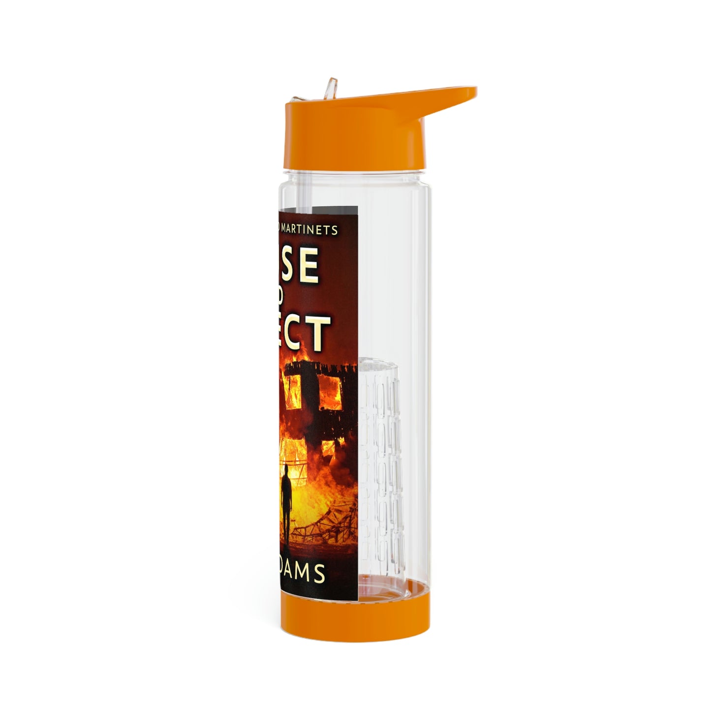 Cause And Effect - Infuser Water Bottle